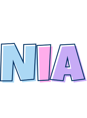 Nia pastel logo