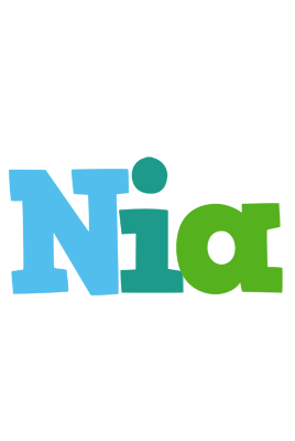 Nia rainbows logo