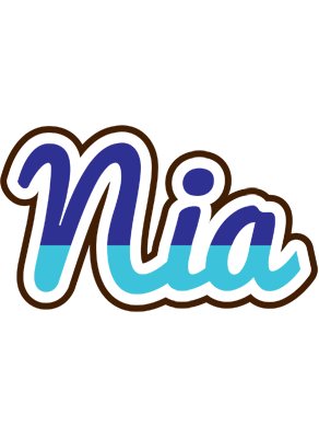 Nia raining logo