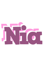 Nia relaxing logo