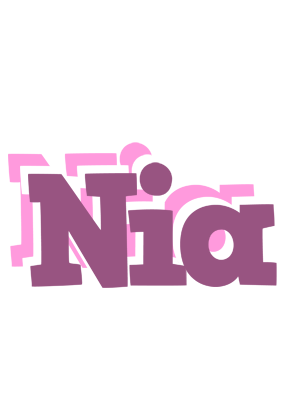 Nia relaxing logo