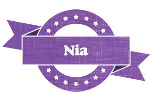 Nia royal logo