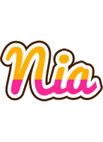 Nia smoothie logo