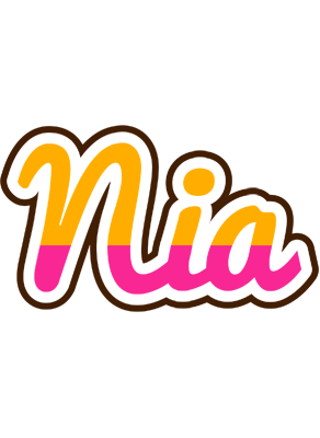 Nia smoothie logo