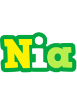 Nia soccer logo
