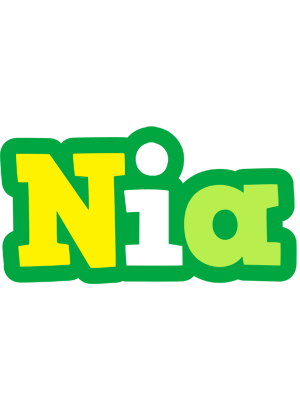 Nia soccer logo
