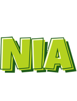Nia summer logo