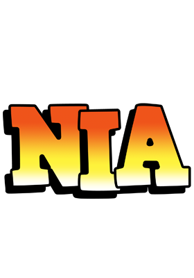 Nia sunset logo
