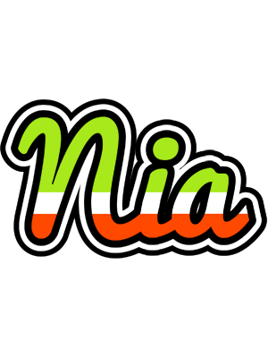 Nia superfun logo