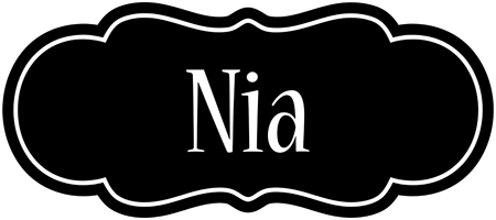 Nia welcome logo