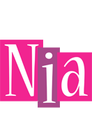 Nia whine logo