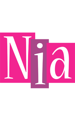 Nia whine logo