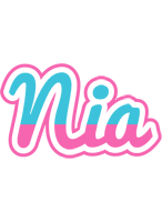 Nia woman logo
