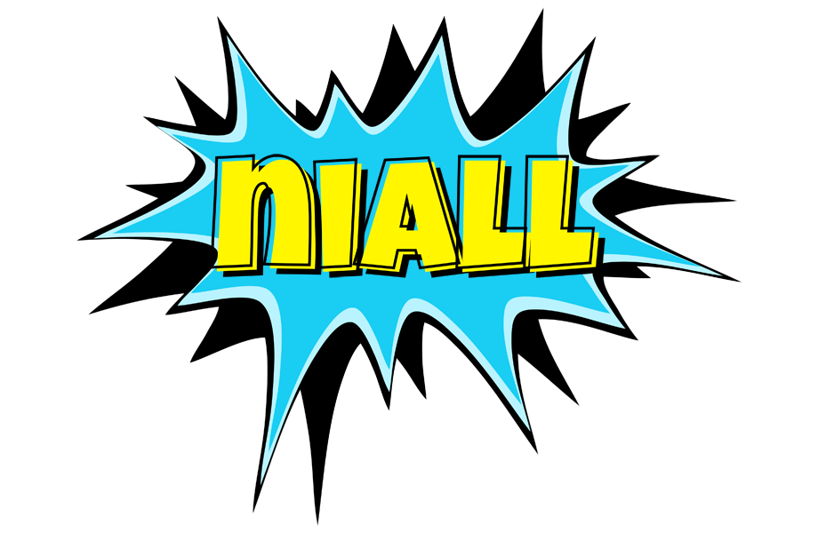 Niall amazing logo