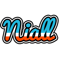 Niall america logo