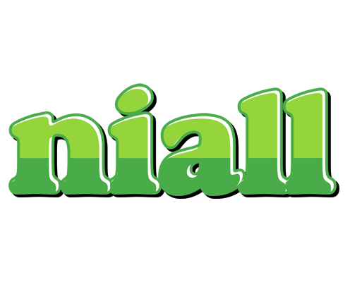 Niall apple logo
