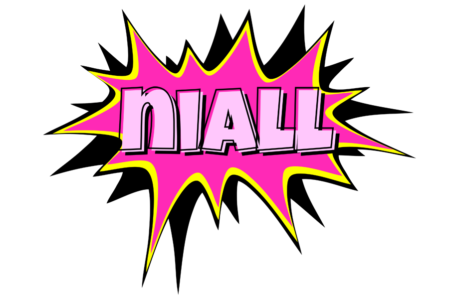 Niall badabing logo