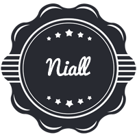 Niall badge logo