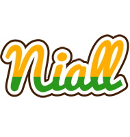 Niall banana logo