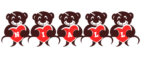 Niall bear logo