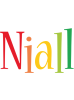 Niall birthday logo