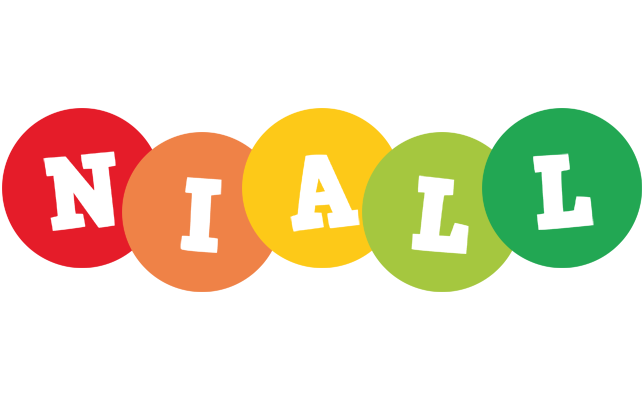 Niall boogie logo