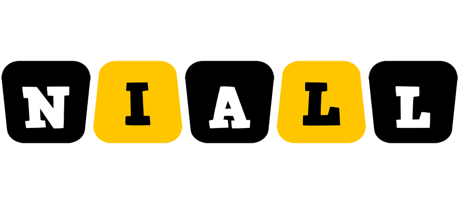 Niall boots logo