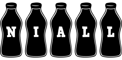 Niall bottle logo