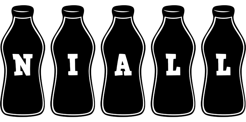 Niall bottle logo