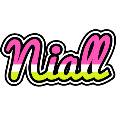 Niall candies logo