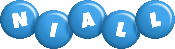 Niall candy-blue logo