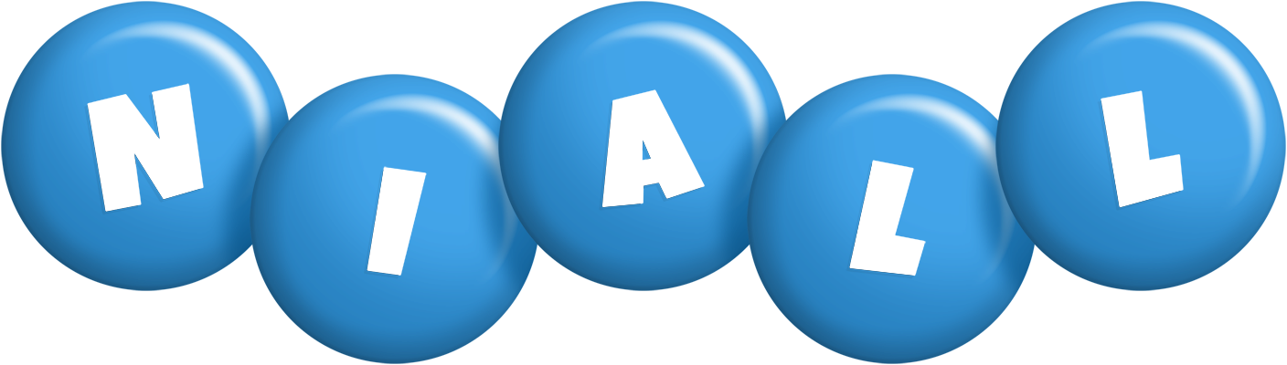 Niall candy-blue logo