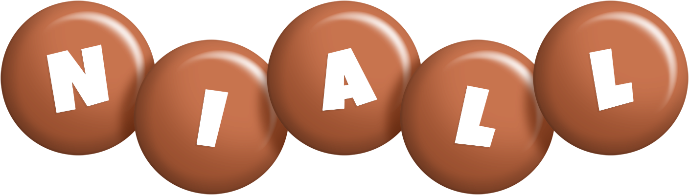 Niall candy-brown logo