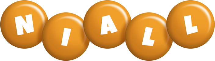 Niall candy-orange logo