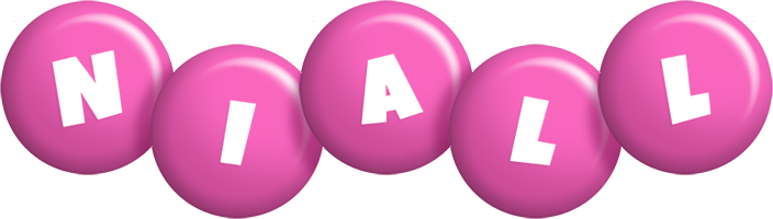 Niall candy-pink logo