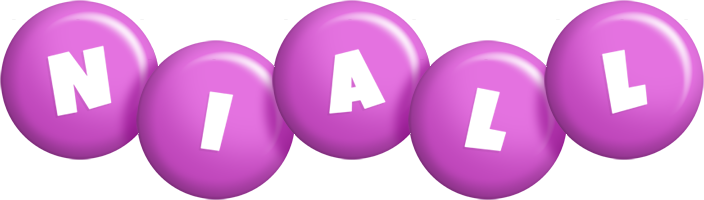 Niall candy-purple logo