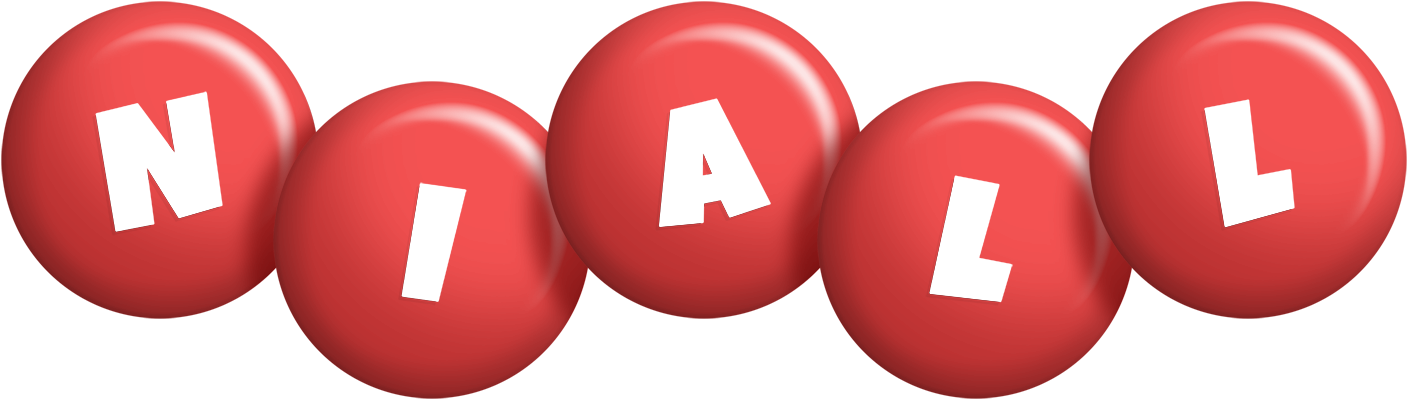 Niall candy-red logo