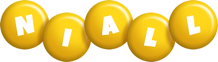 Niall candy-yellow logo