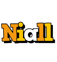Niall cartoon logo