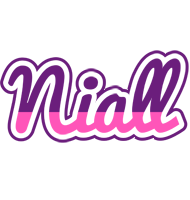 Niall cheerful logo