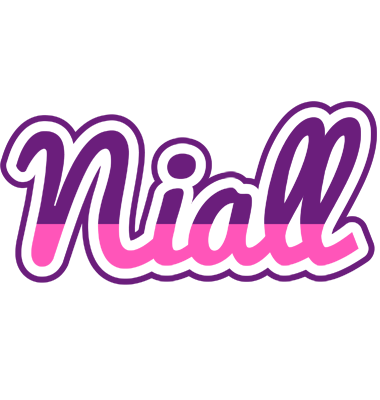 Niall cheerful logo