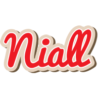 Niall chocolate logo