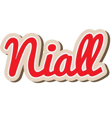 Niall chocolate logo