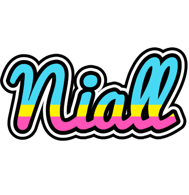 Niall circus logo