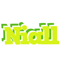 Niall citrus logo