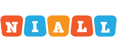 Niall comics logo