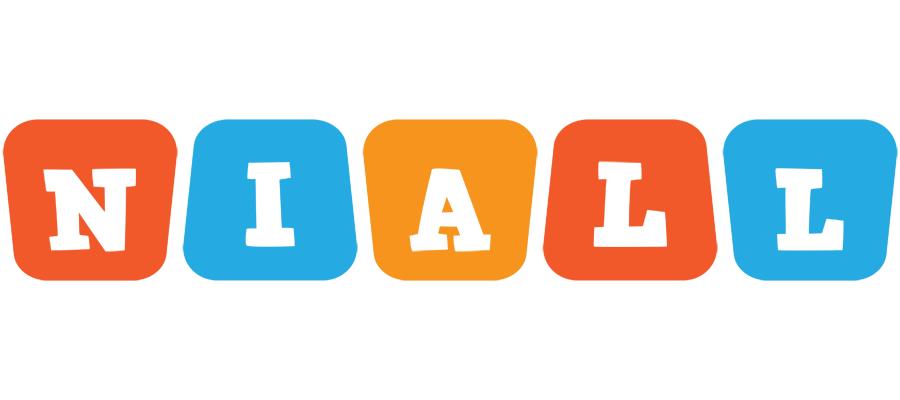 Niall comics logo