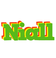 Niall crocodile logo