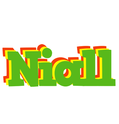 Niall crocodile logo