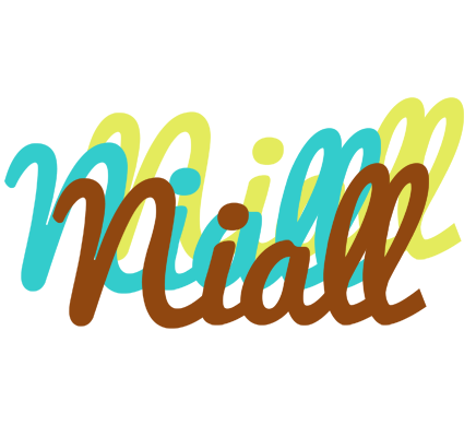 Niall cupcake logo